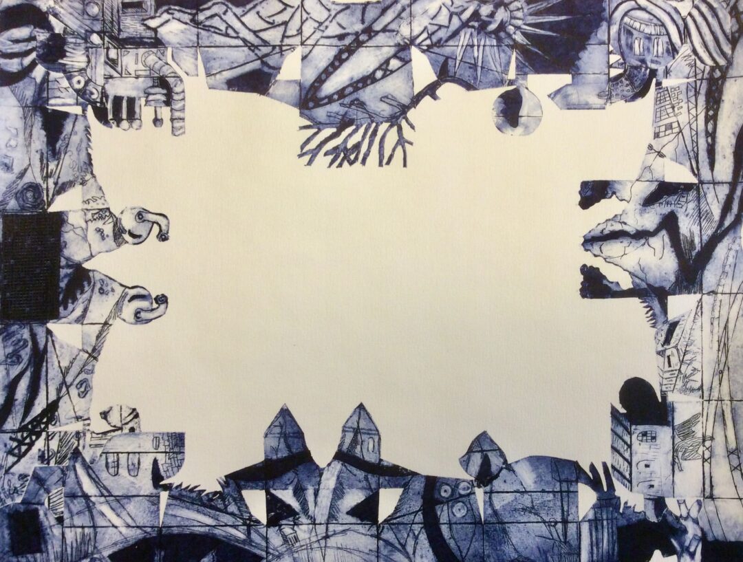 geert defurne-printmaking-drawing-painting-objects